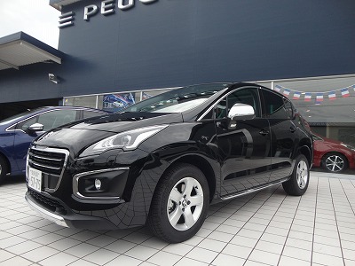 プジョー3008Ａｌｌｕｒｅ　認定中古車発売
