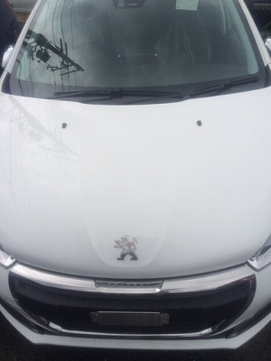 プジョー208スタイル限定車