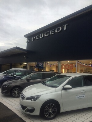 プジョー208スタイル限定車