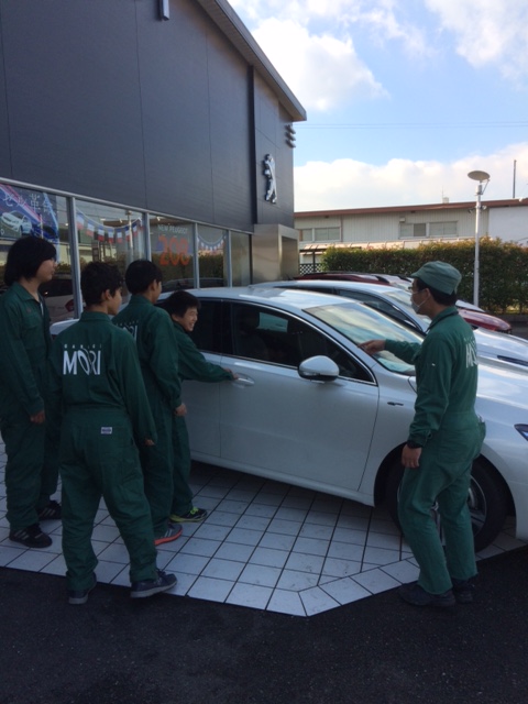 プジョー職場体験