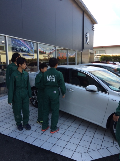 プジョー職場体験