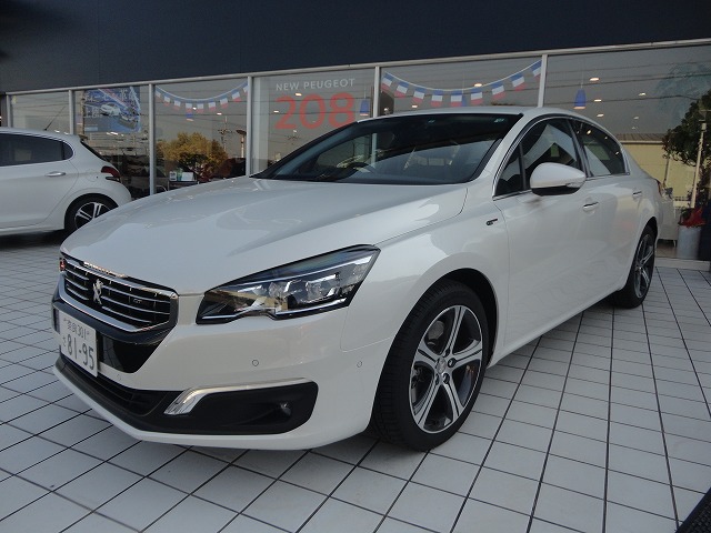 プジョー認定中古車　508GT