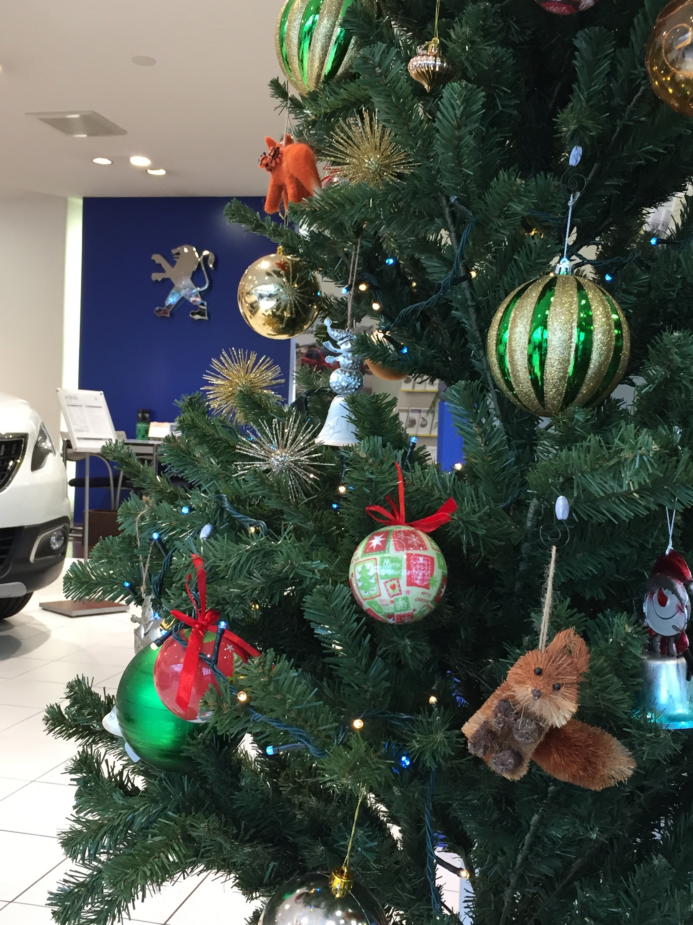 クリスマスツリー