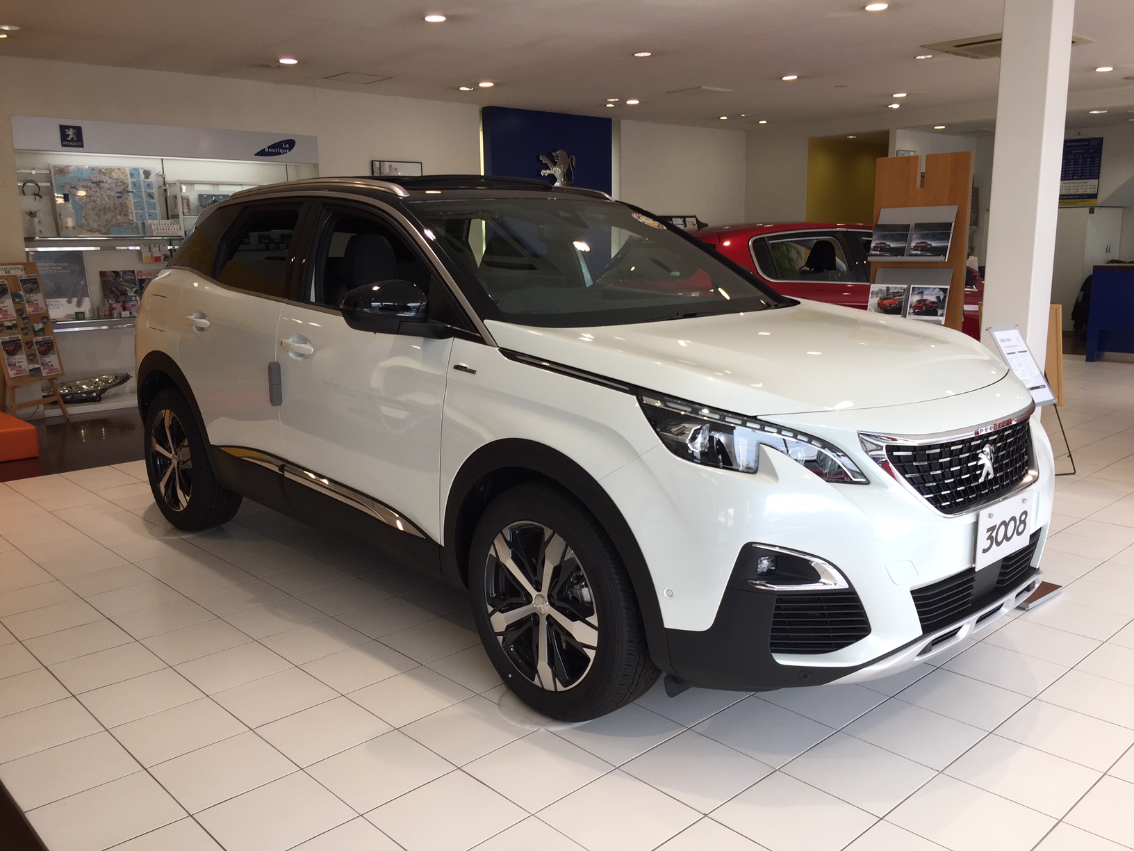 3008 GT Line DEBUT EDITION