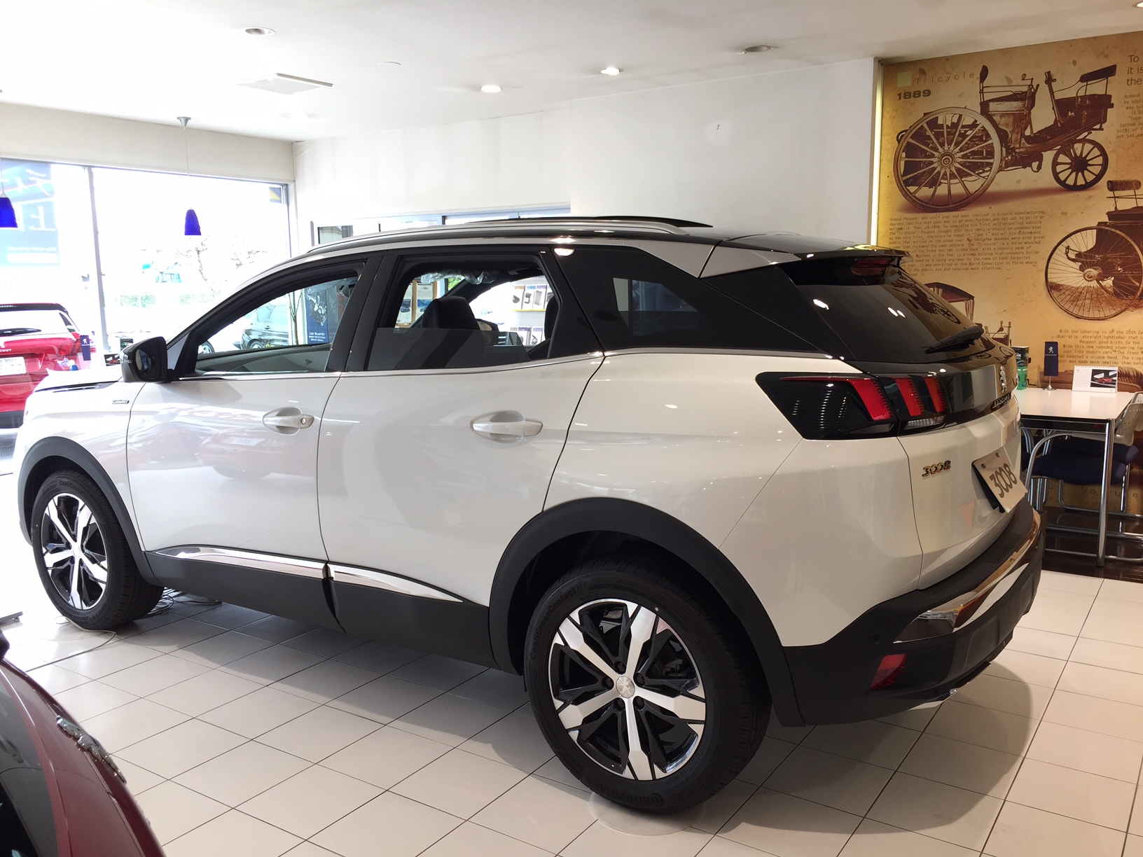 3008 GT Line DEBUT EDITION