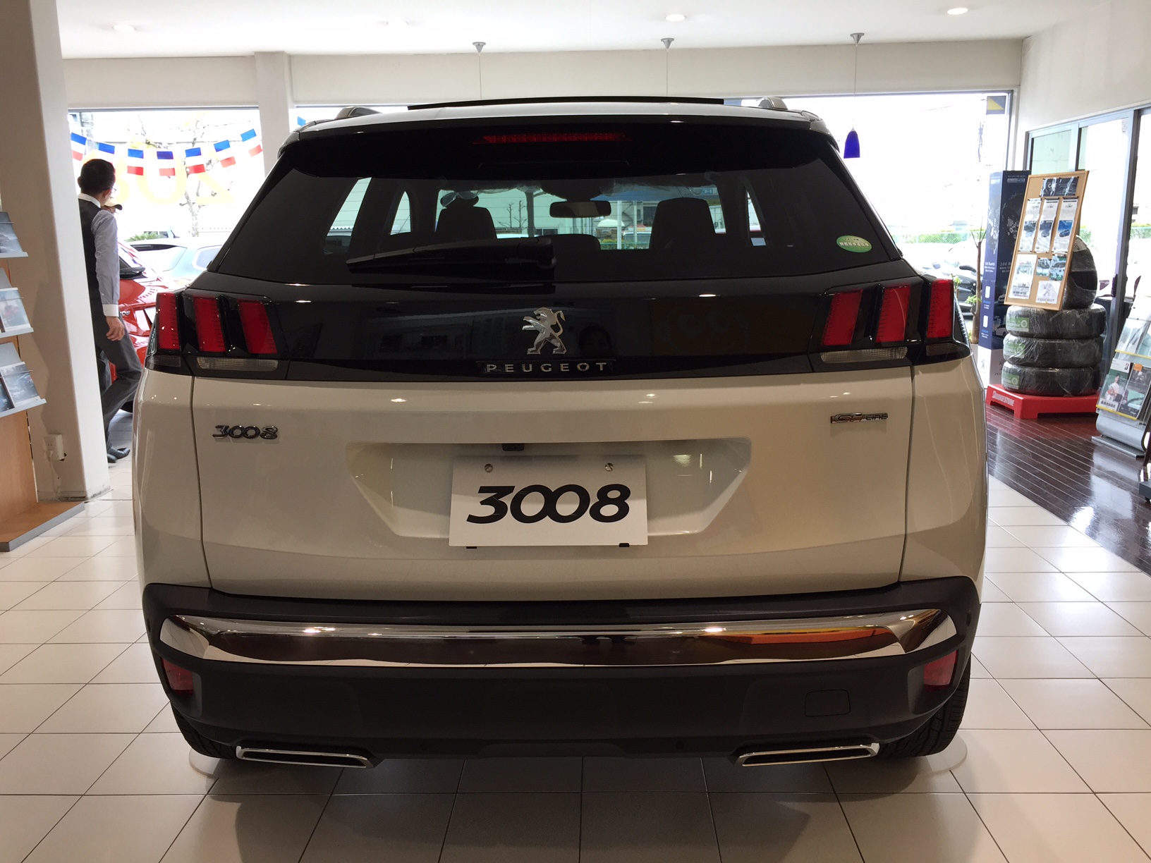 3008 GT Line DEBUT EDITION