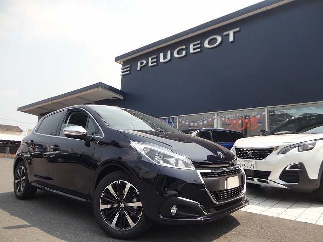 プジョー208　限定車　デビュー