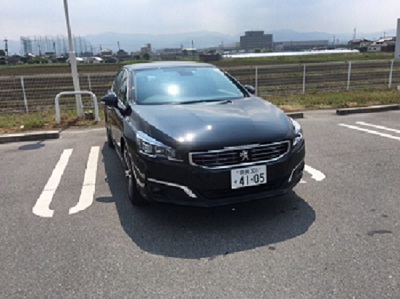 プジョー５０８を体感！