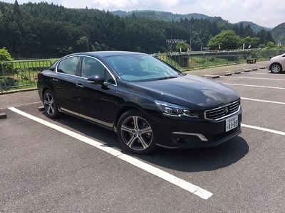 プジョー５０８を体感！