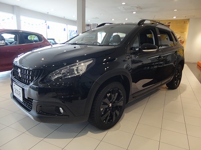 2008　GT Line　Black＆White Edition のデビューフェアが始まりました！