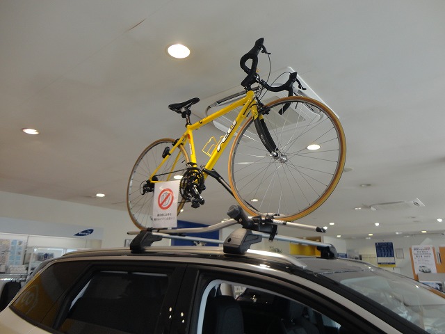 『ルーフキャリアシステム　15％OFF　キャンペーン』