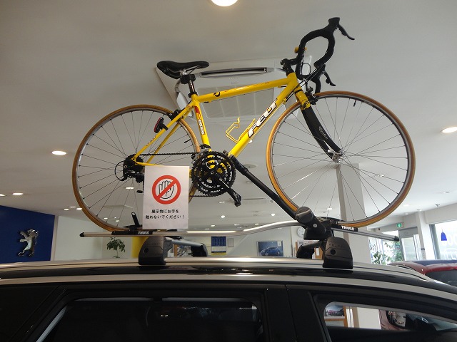 『ルーフキャリアシステム　15％OFF　キャンペーン』