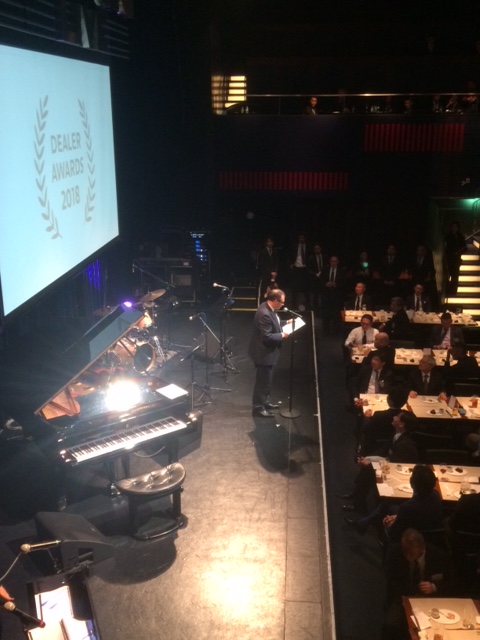 DEALER AWARDS 2018