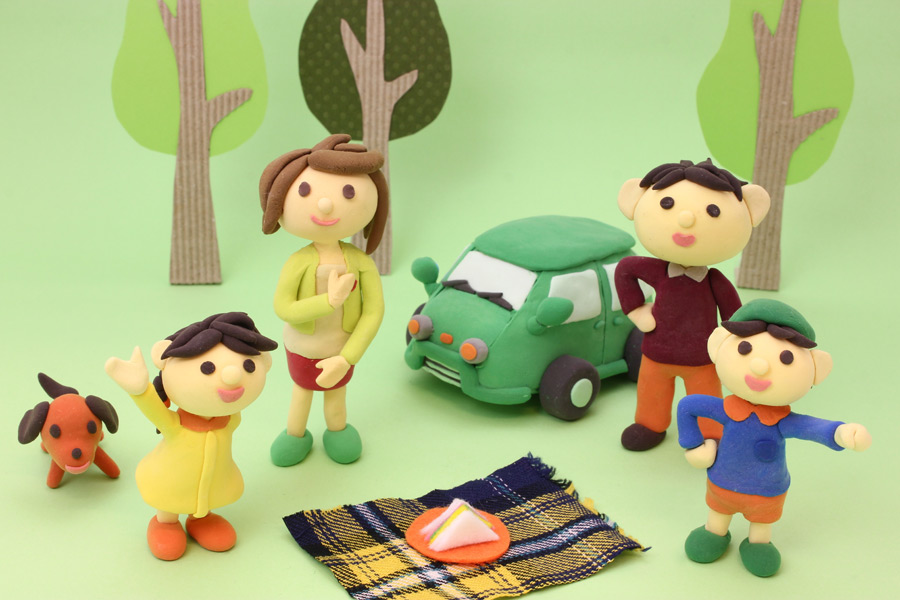 雨、黄砂、花粉…にマケルナ！