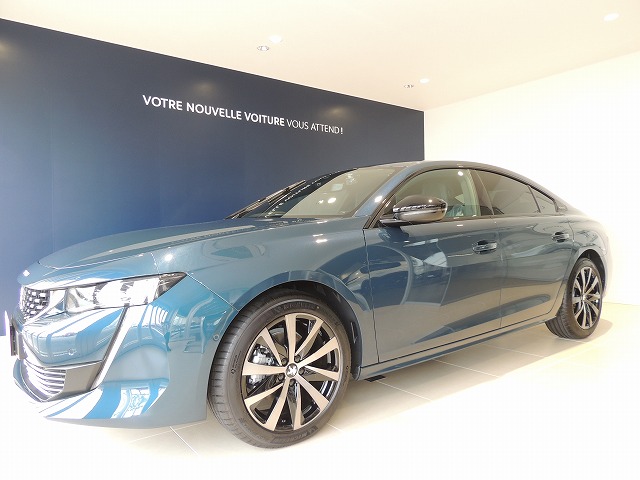 本日のご納車でございます。