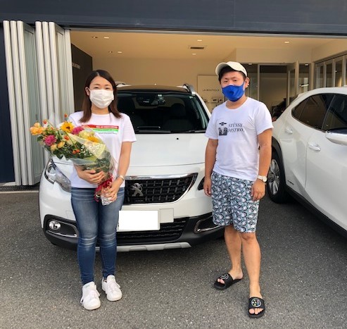 待ちにまった・・ご納車ありがとうございます
