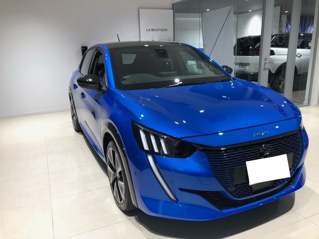 EV　e208ご納車　第一号車！！　お待たせいたしました