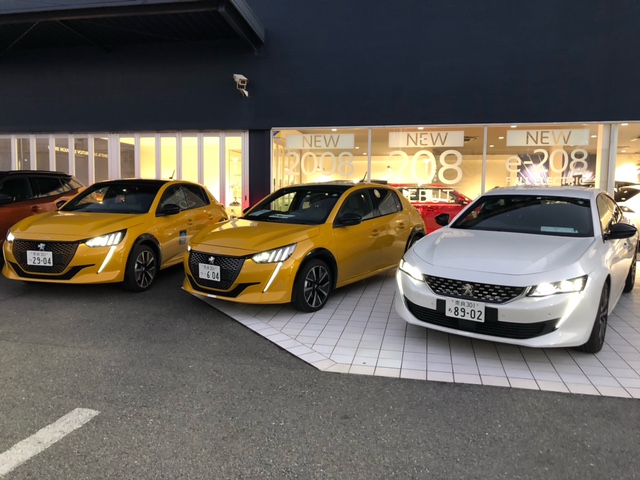 PEUGEOTの夜の顔って・・？？