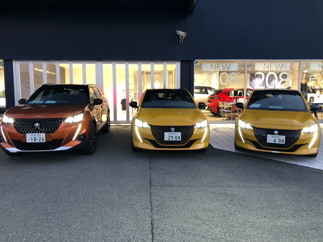PEUGEOTの夜の顔って・・？？