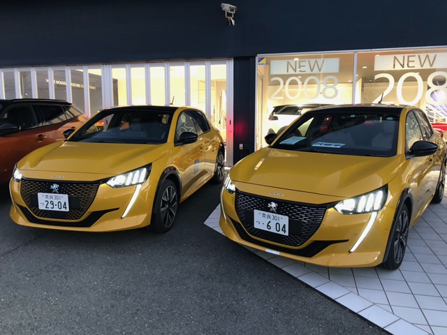 PEUGEOTの夜の顔って・・？？