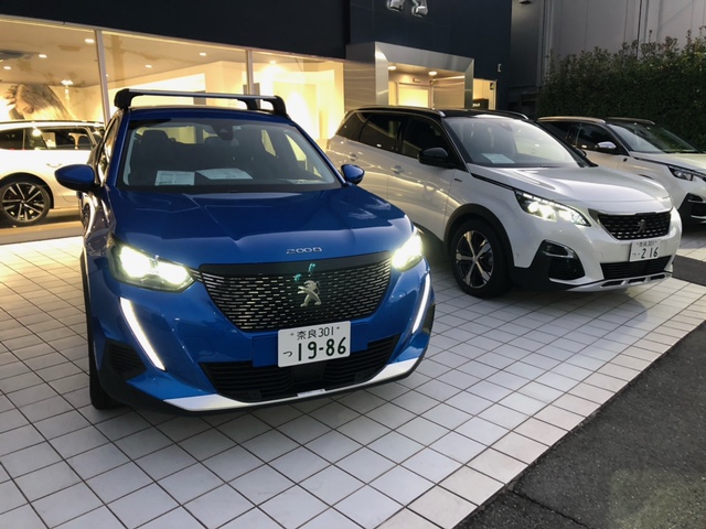 PEUGEOTの夜の顔って・・？？
