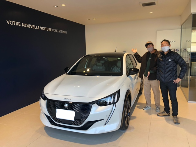 ご納車です。本当にありがとうございます