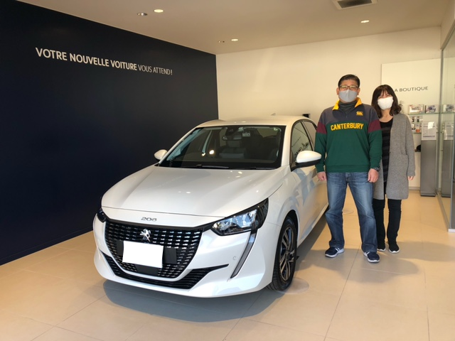 ご納車！第一号様。本当にありがとうございます