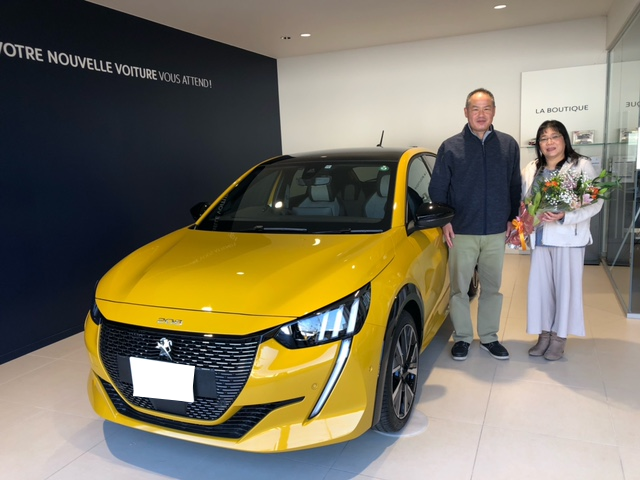 2021年　今年初のご納車!!　ありがとうございます