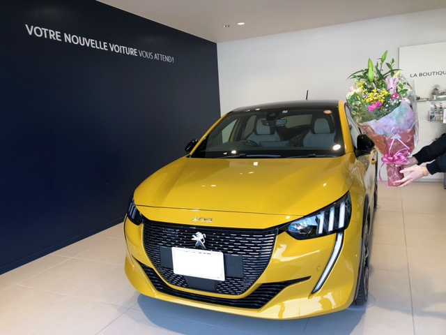 本日快晴！！ご納車ありがとうございます。大変・・大変お待たせいたしました