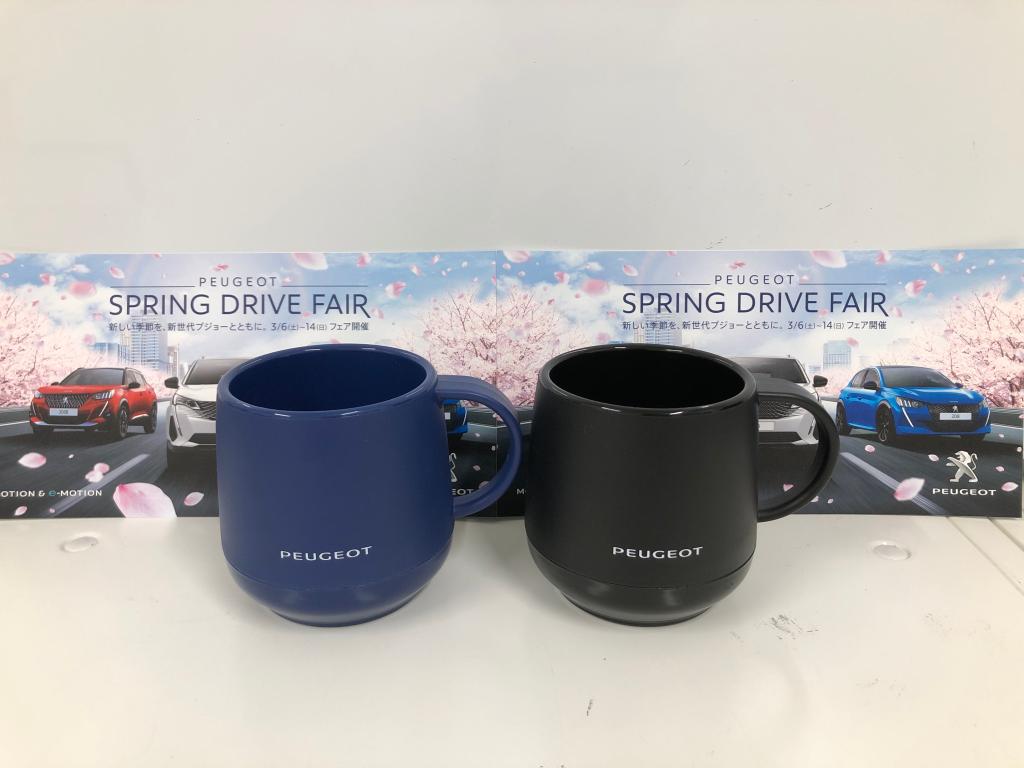 明日3/6より　SPRING　DRIVE　FAIR　開催です！