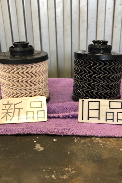 ディーゼル燃料フィルター