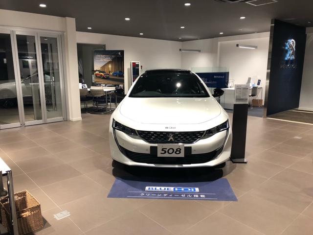 ショールーム・・リフレッシュ！！　ショールームじゃなくショールームＣＡＲをリフレッシュ！！