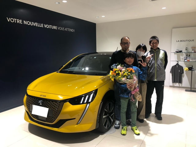 雨にも負けず・・大安吉日。ご納車ありがとうございます・・。