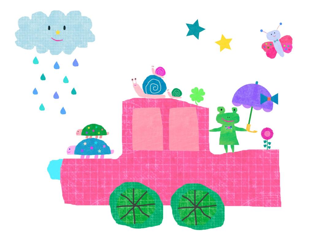 雨の日の強い味方☔