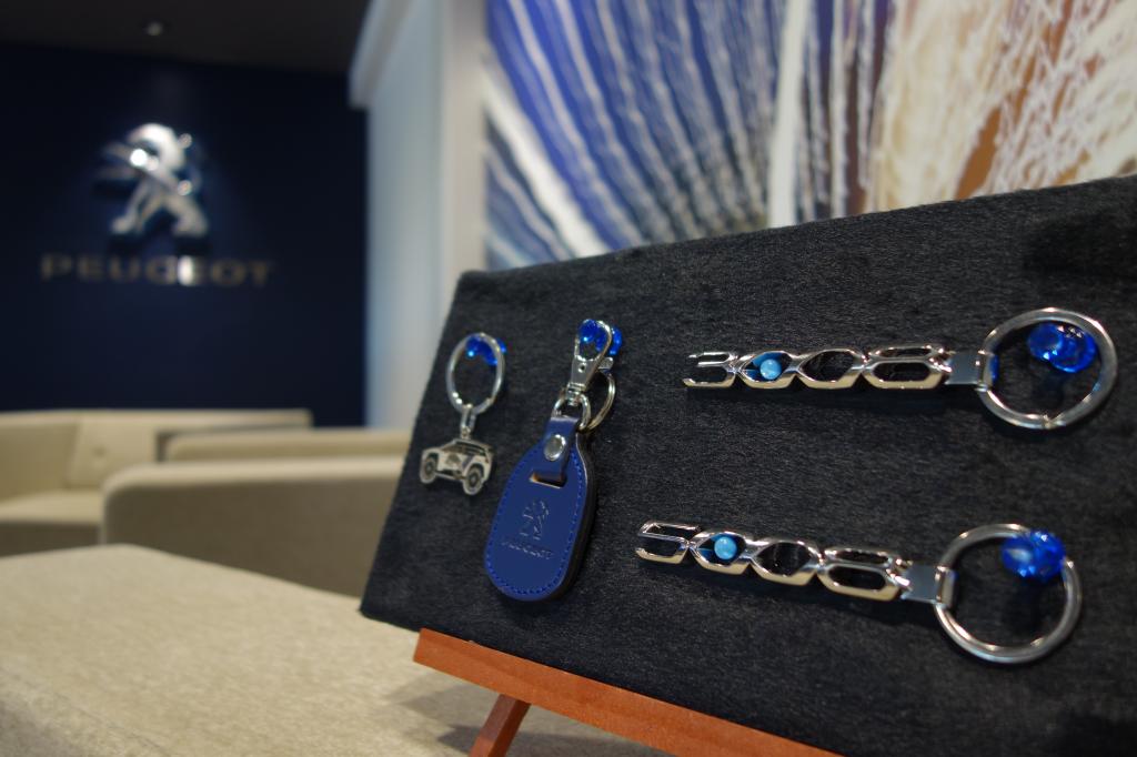PEUGEOTのアクセサリーってどんなの？🐈