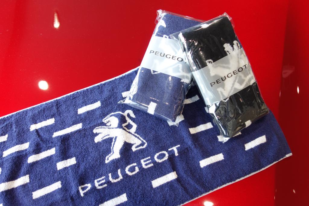 PEUGEOTアクセサリーのご紹介🎈