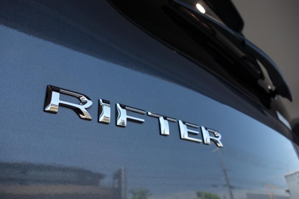 試乗車『Ｒifter』がカラーチェンジしました🍊