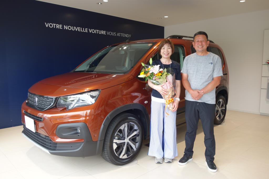 PEUGEOT 『 Rifter 』 ご納車ありがとうございます。