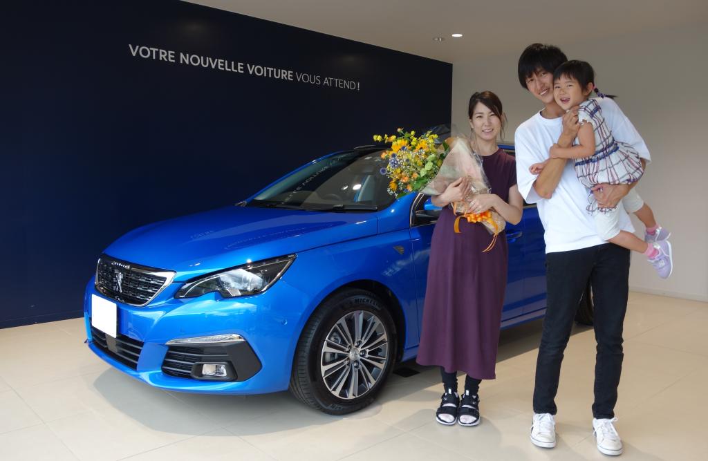 PEUGEOT 『 308 SW 』 ご納車ありがとうございます。