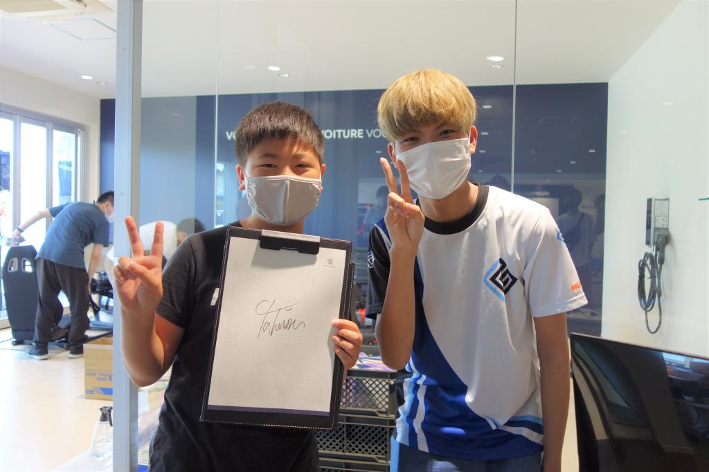 『グランツーリスモ　eスポーツ体験会』にお越しいただきありがとうございました🤗