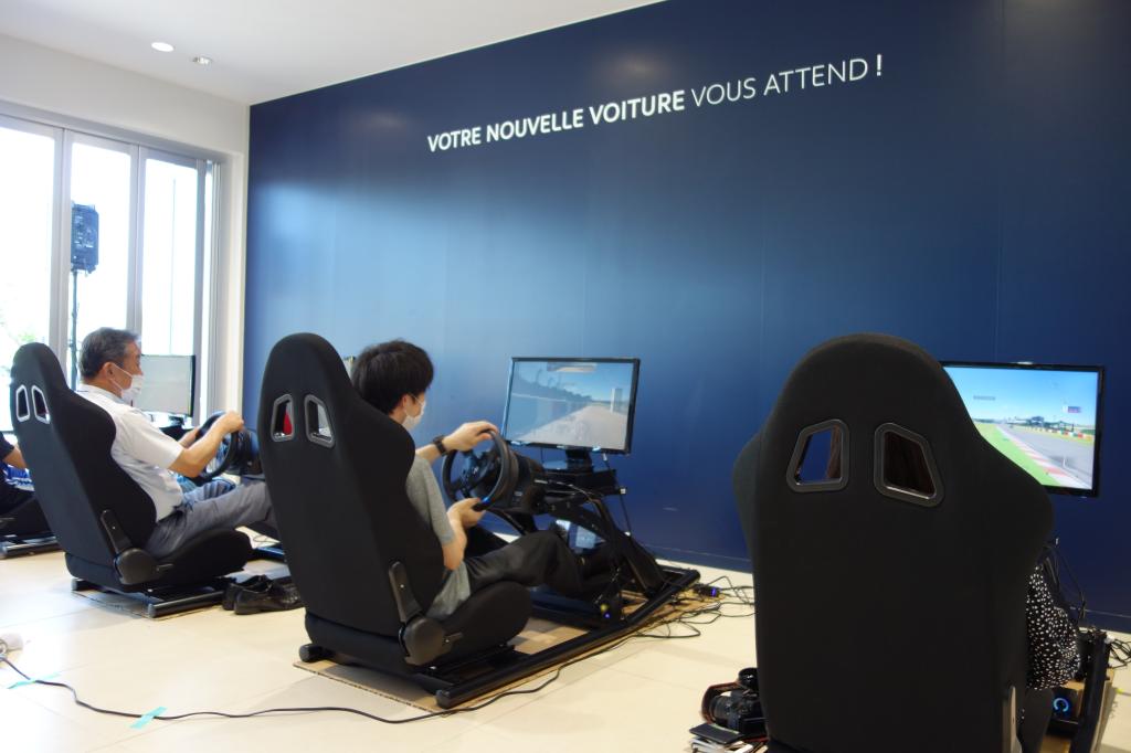 『グランツーリスモ　eスポーツ体験会』にお越しいただきありがとうございました🤗