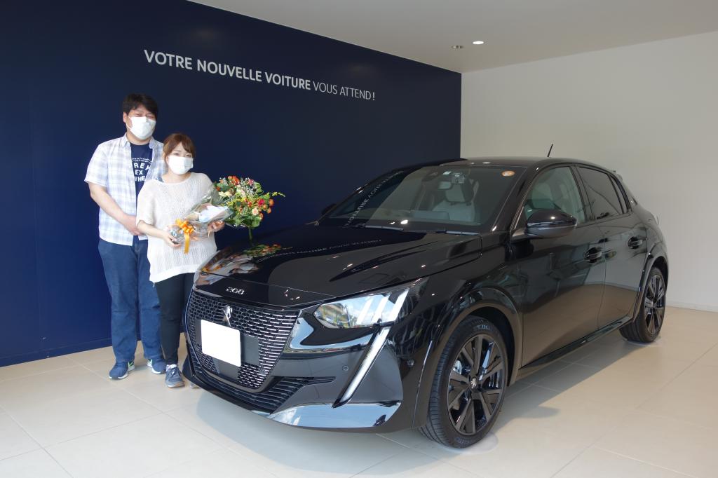 PEUGEOT『208 GT』ご納車ありがとうございます。