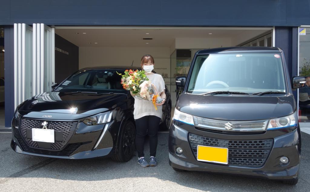 PEUGEOT『208 GT』ご納車ありがとうございます。
