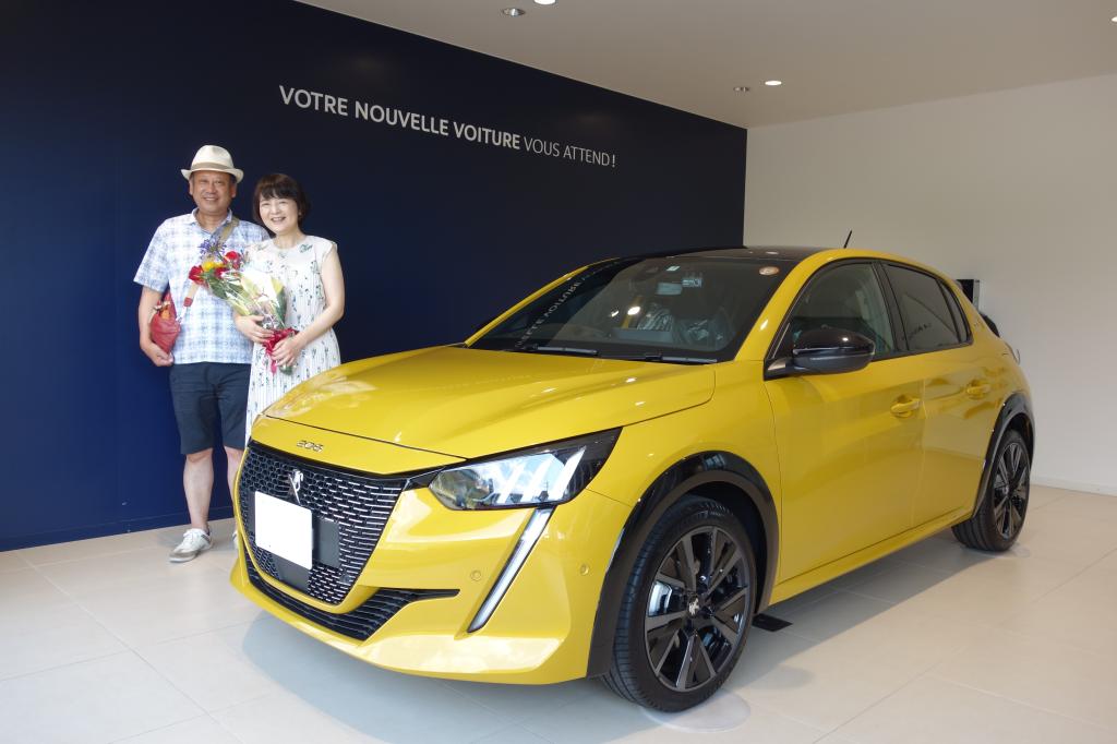 PEUGEOT 『208 GT』 ご納車ありがとうございます。