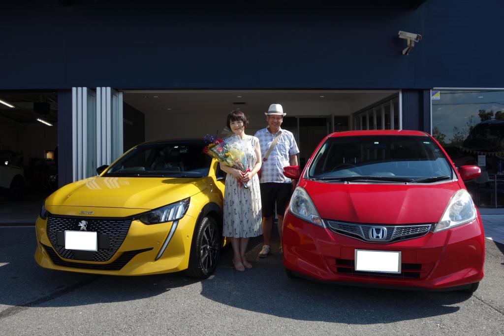 PEUGEOT 『208 GT』 ご納車ありがとうございます。