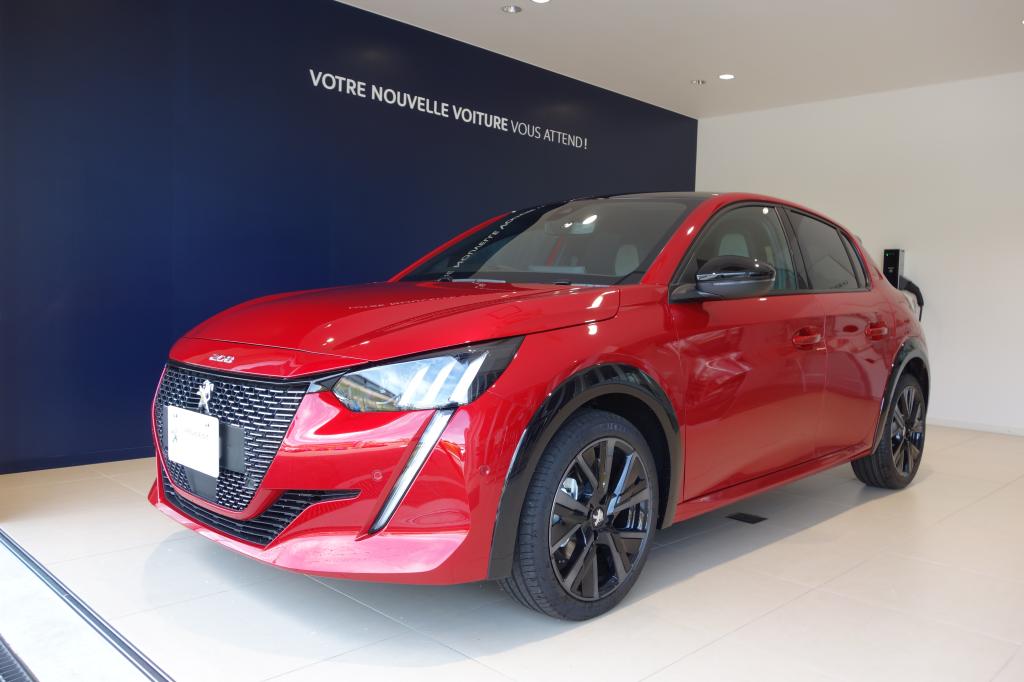 プジョー208 GT Red プジョー208 GTライン（前編） - webCG