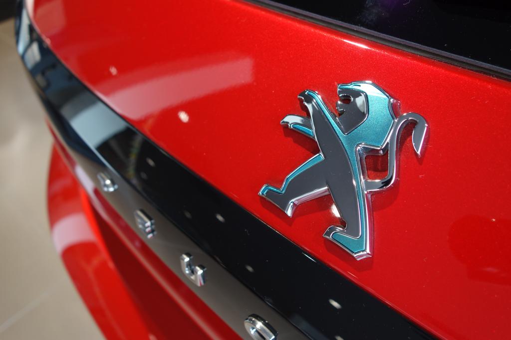 208のフロントグリルを見比べてみましょう🔹