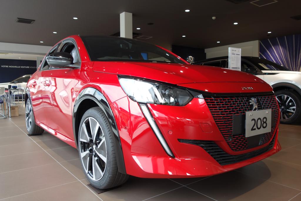 208のフロントグリルを見比べてみましょう🔹