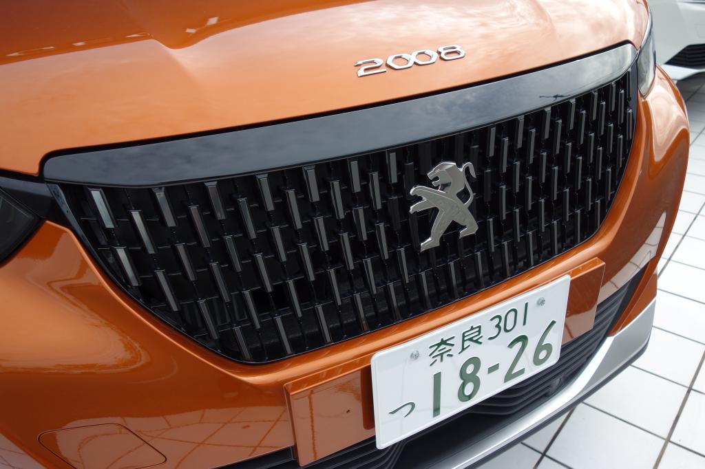 2008のフロントグリルを比較してみると🦁🔹