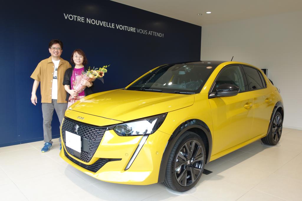 PEUGEOT 『208 GT』 ご納車ありがとうございます。
